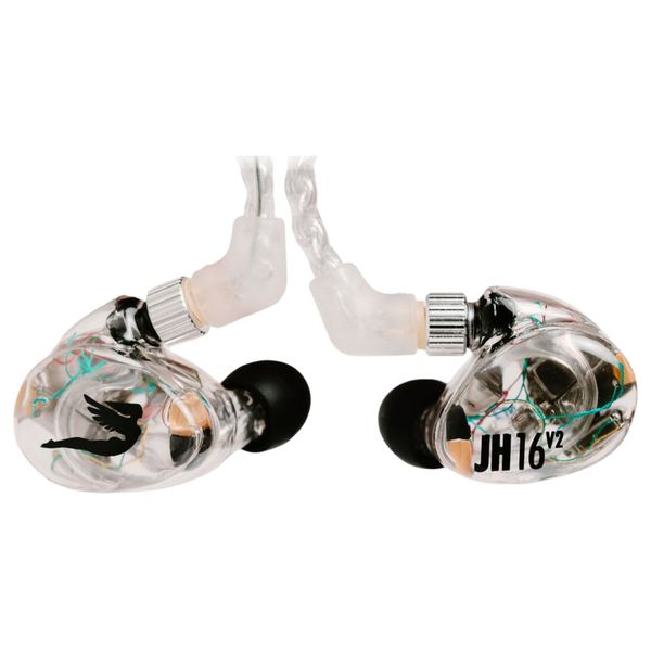 JH Audio Universal JH16v2 Clear