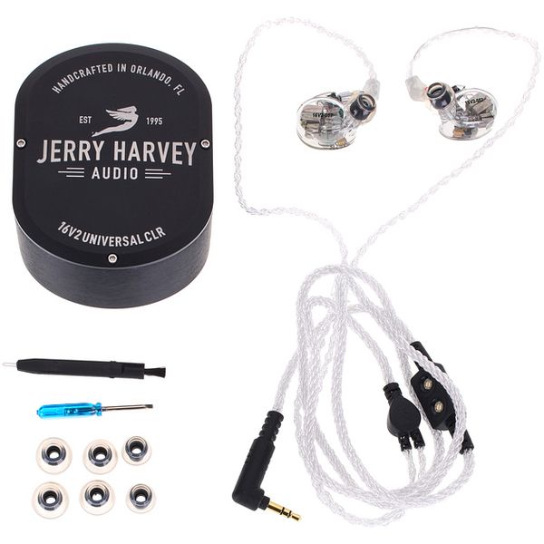 JH Audio Universal JH16v2 Clear