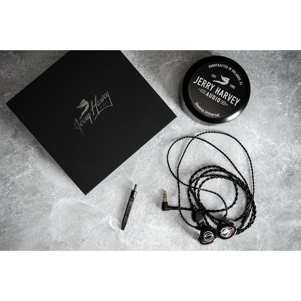 JH Audio Universal Sheena Clear