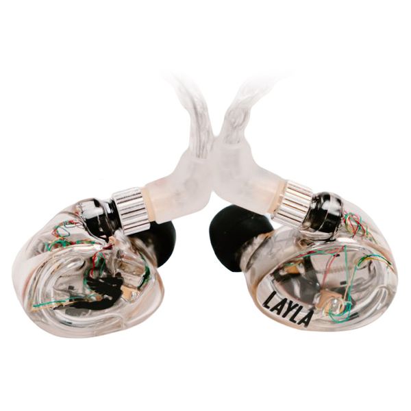 JH Audio Universal Layla Clear