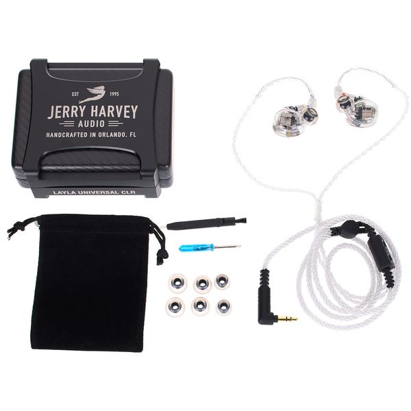 JH Audio Universal Layla Clear