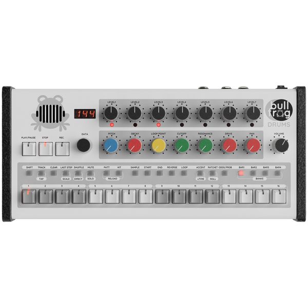 Erica Synths Bullfrog Drums