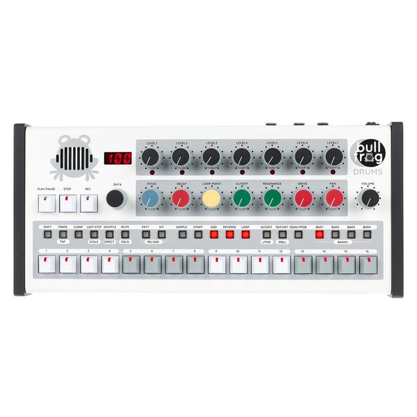 Erica Synths Bullfrog Drums