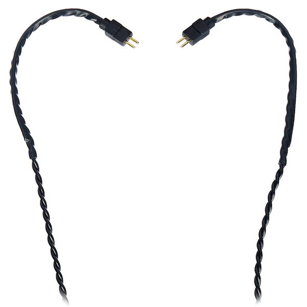 JH Audio 2 pin cable Blk 48"