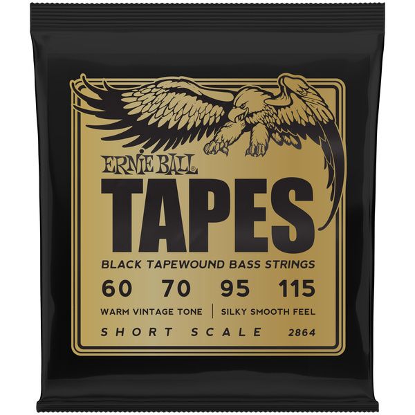 Ernie Ball Bass Tapes Short Scale 60-115