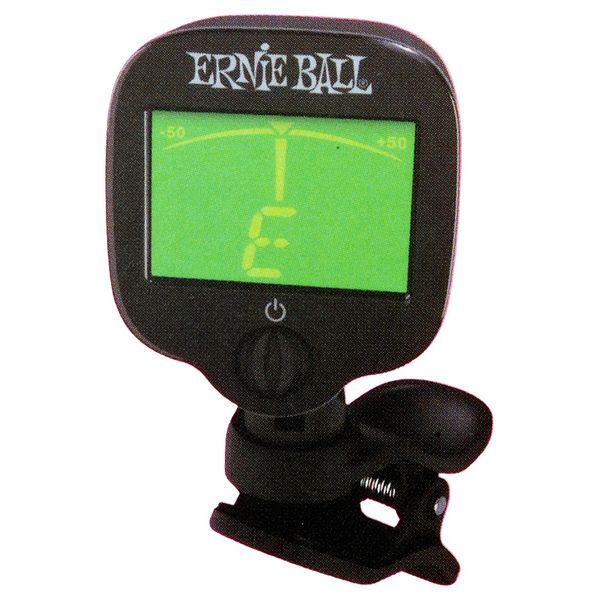 Ernie Ball Fast Pitch Clip-On Tuner