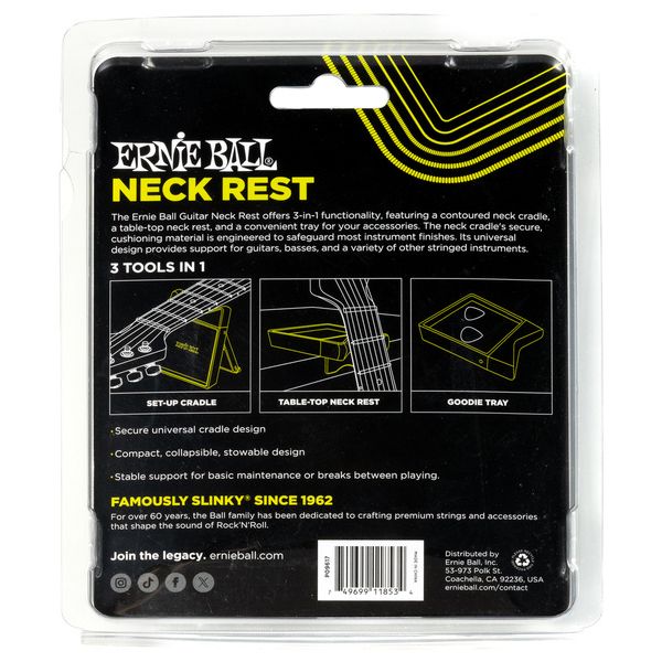 Ernie Ball Neck Rest