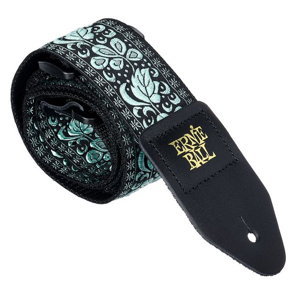 Ernie Ball Jacquard Strap Mint To Be