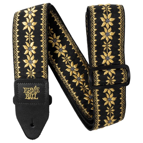 Ernie Ball Jacquard Strap Flower Crown