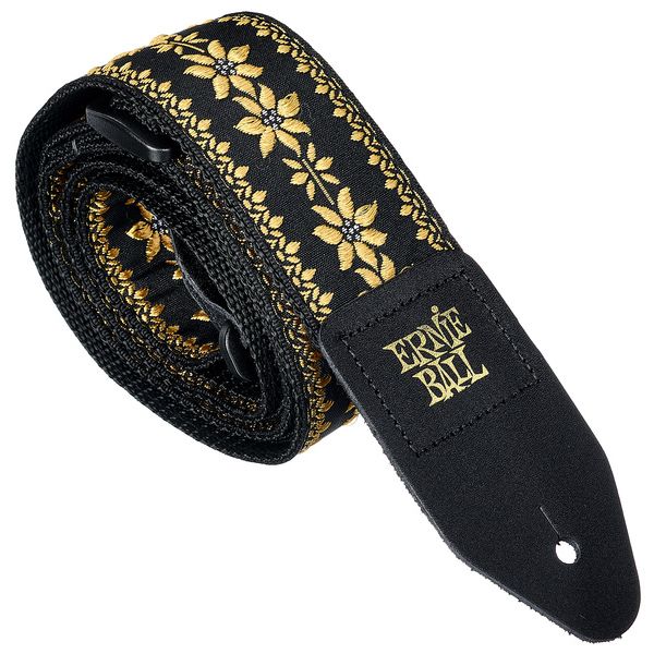 Ernie Ball Jacquard Strap Flower Crown