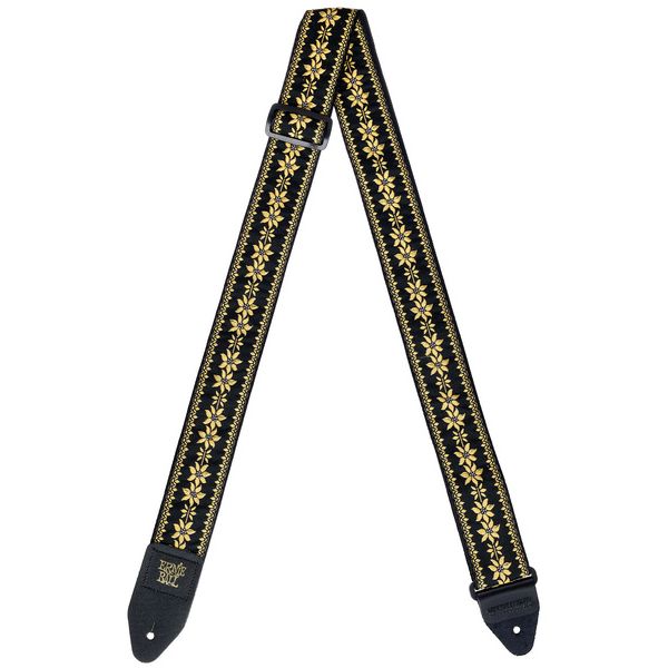 Ernie Ball Jacquard Strap Flower Crown