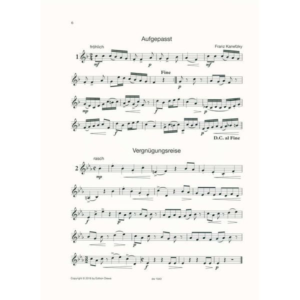 Köbl Edition Etüdenspaß Trumpet 2