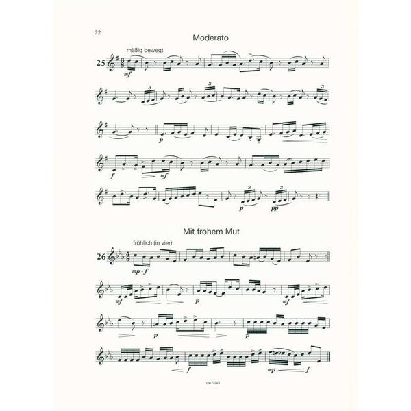Köbl Edition Etüdenspaß Trumpet 2