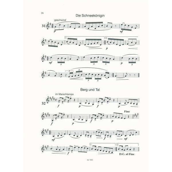 Köbl Edition Etüdenspaß Trumpet 2