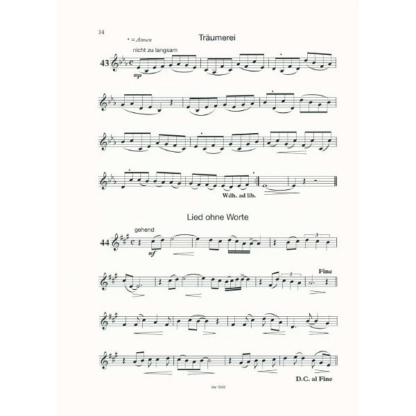 Köbl Edition Etüdenspaß Trumpet 2