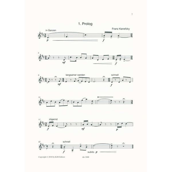 Köbl Edition Etüdenspaß Trumpet 3