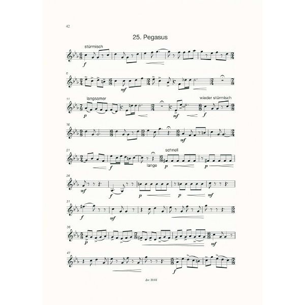 Köbl Edition Etüdenspaß Trumpet 3