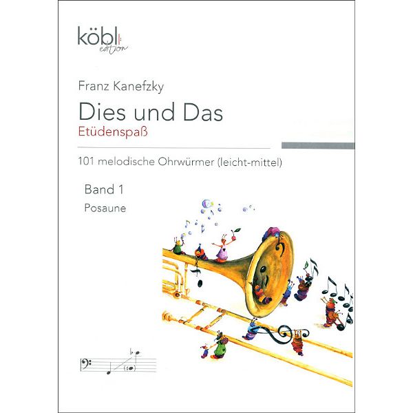 Köbl Edition Etüdenspaß Posaune 1