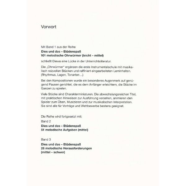 Köbl Edition Etüdenspaß Posaune 1