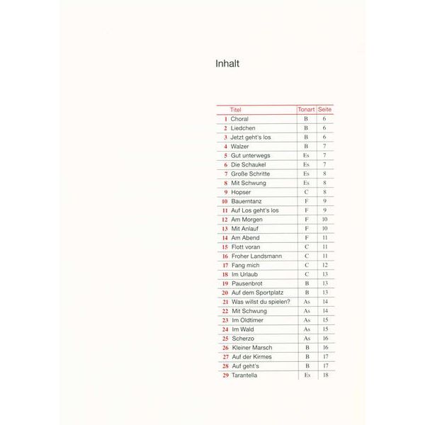 Köbl Edition Etüdenspaß Posaune 1