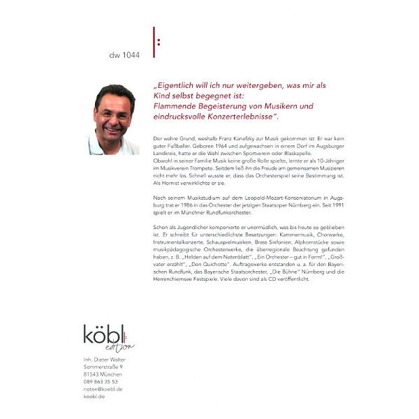 Köbl Edition Etüdenspaß Posaune 2