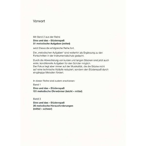 Köbl Edition Etüdenspaß Posaune 2