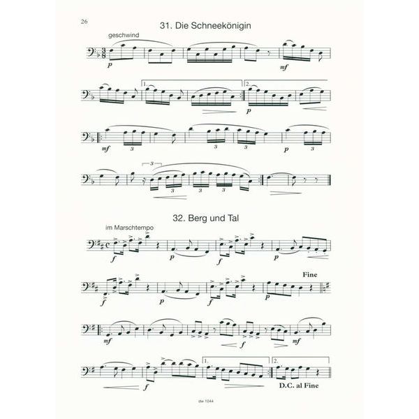 Köbl Edition Etüdenspaß Posaune 2