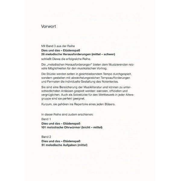 Köbl Edition Etüdenspaß Posaune 3