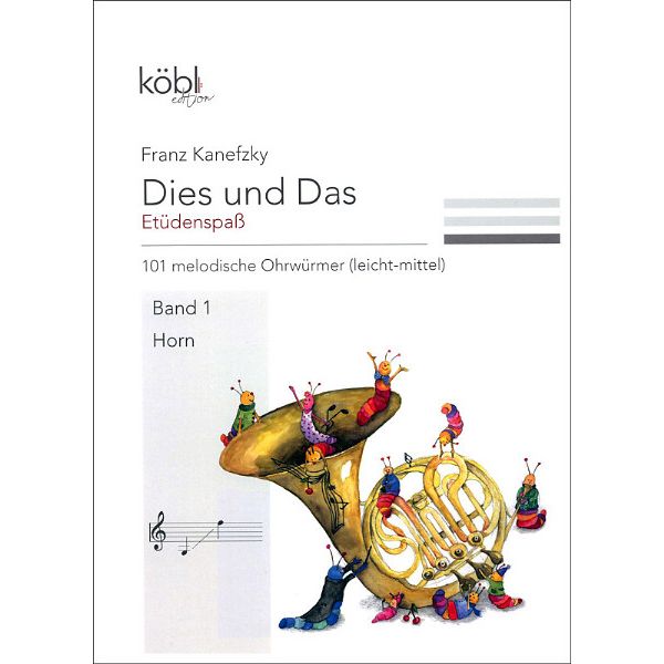 Köbl Edition Etüdenspaß Horn 1