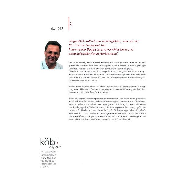 Köbl Edition Etüdenspaß Horn 1