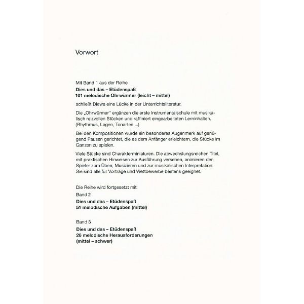 Köbl Edition Etüdenspaß Horn 1