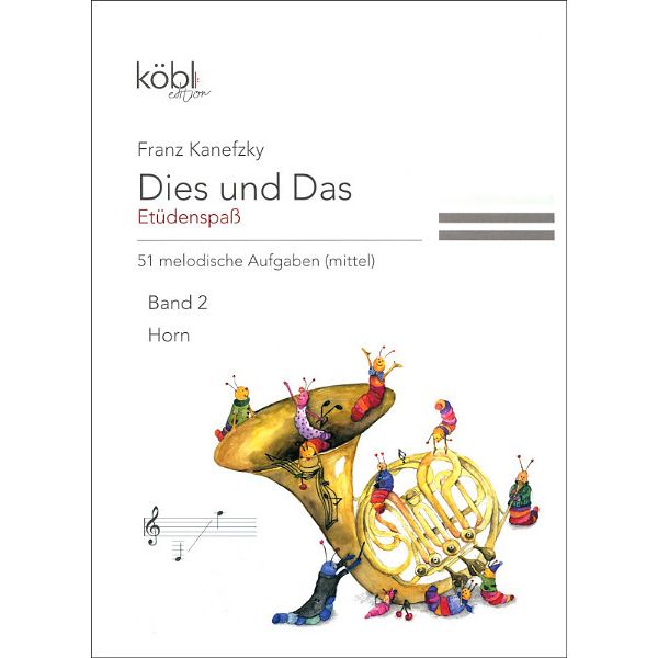 Köbl Edition Etüdenspaß Horn 2