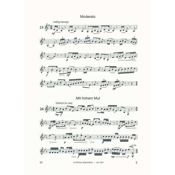 Köbl Edition Etüdenspaß Horn 2