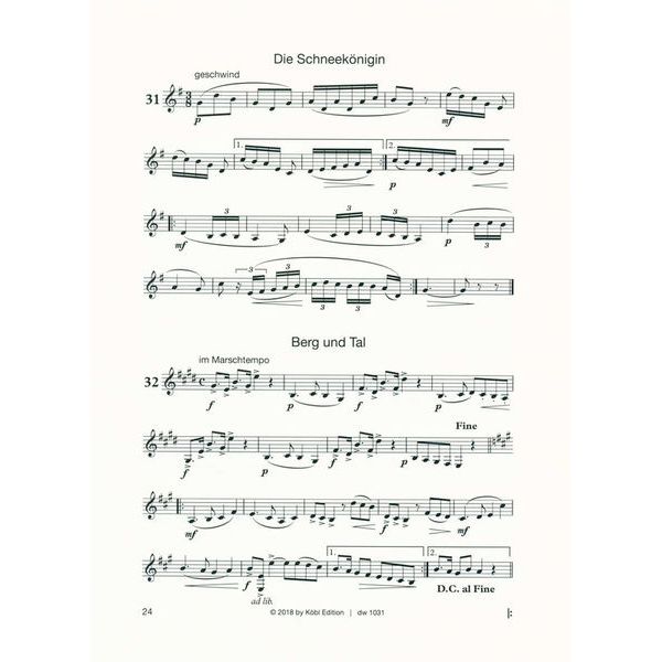 Köbl Edition Etüdenspaß Horn 2