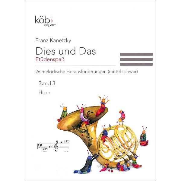 Köbl Edition Etüdenspaß Horn 3