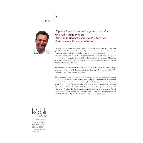 Köbl Edition Etüdenspaß Horn 3