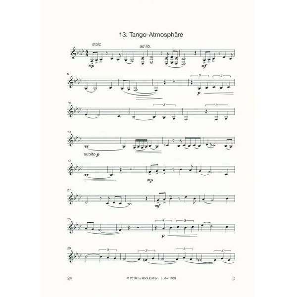 Köbl Edition Etüdenspaß Horn 3