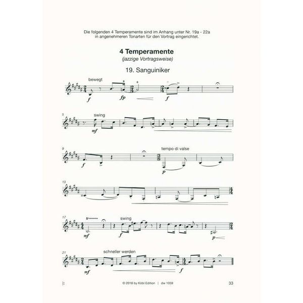 Köbl Edition Etüdenspaß Horn 3