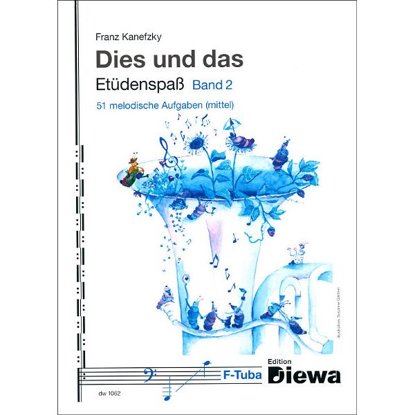 Köbl Edition Etüdenspaß Tuba F 2