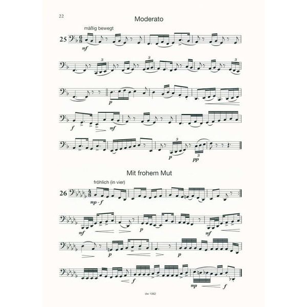 Köbl Edition Etüdenspaß Tuba F 2