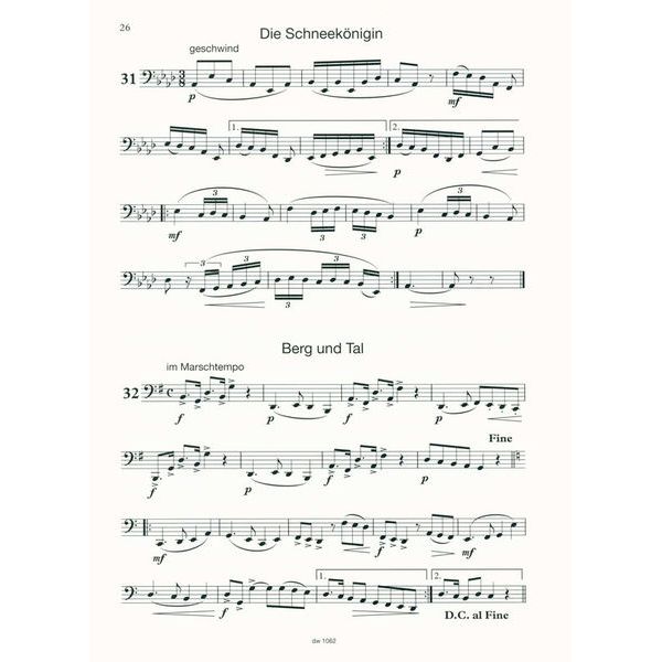 Köbl Edition Etüdenspaß Tuba F 2