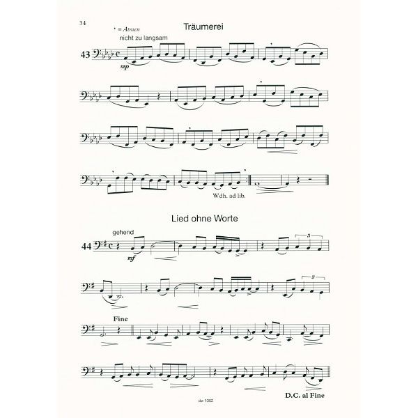 Köbl Edition Etüdenspaß Tuba F 2