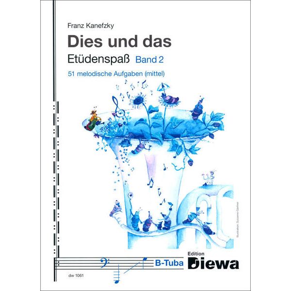 Köbl Edition Etüdenspaß Tuba B 2