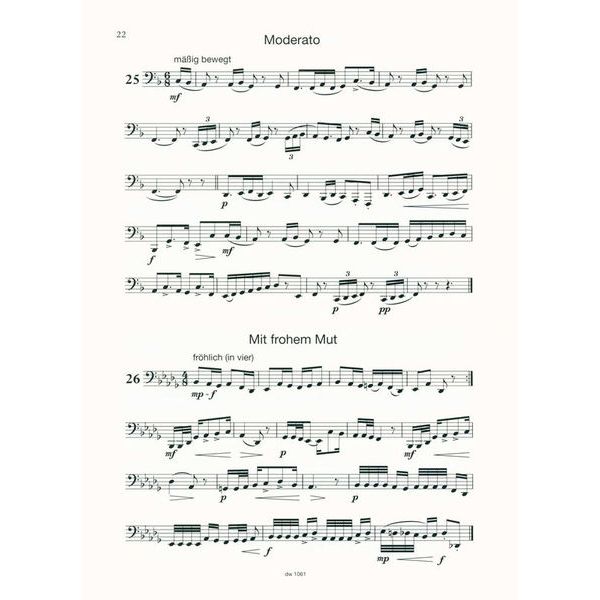 Köbl Edition Etüdenspaß Tuba B 2