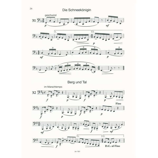 Köbl Edition Etüdenspaß Tuba B 2