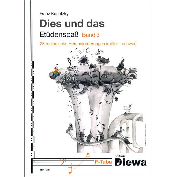 Köbl Edition Etüdenspaß Tuba F 3
