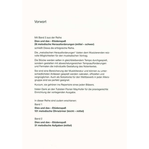 Köbl Edition Etüdenspaß Tuba F 3