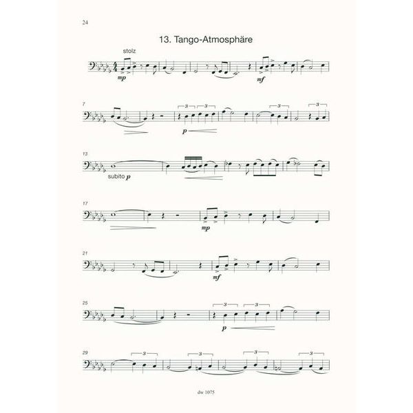 Köbl Edition Etüdenspaß Tuba F 3