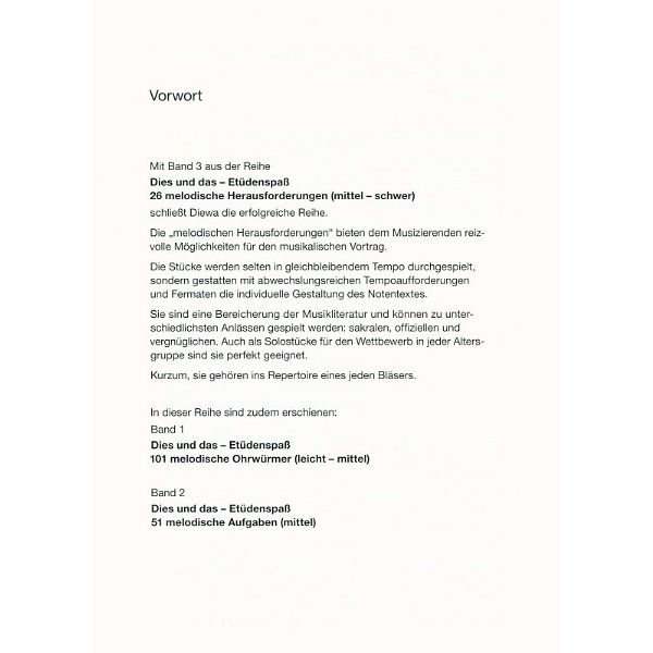 Köbl Edition Etüdenspaß Tuba B 3