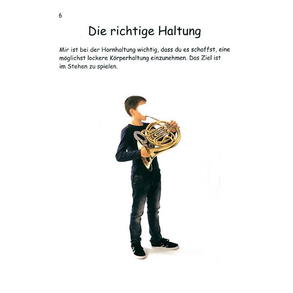 Köbl Edition Manni lernt Horn B-Horn 1